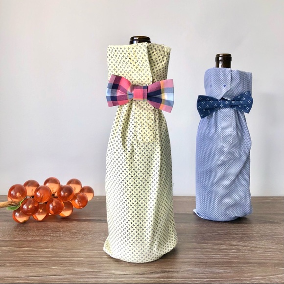 ♻️ Upcycle Wine Bag | Set of 2 - Picture 4 of 4